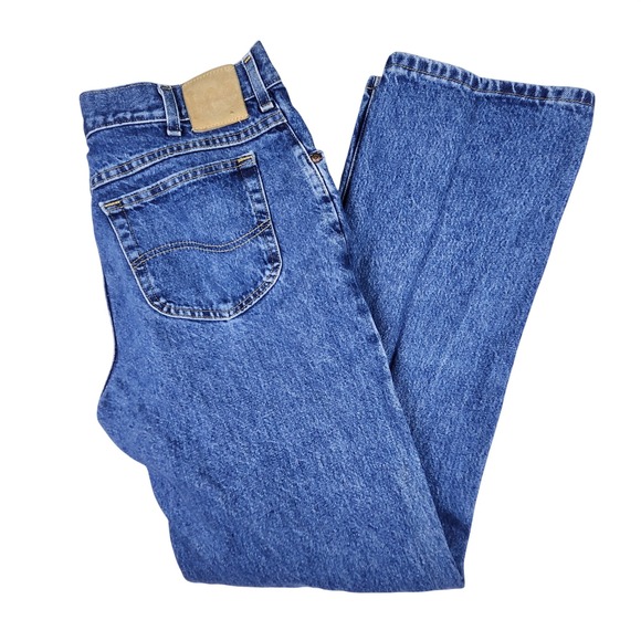 Lee Other - VTG Lee Jeans Mens 40x34 Blue Regular Fit Straight Leg Denim 90s Y2K Dad Work